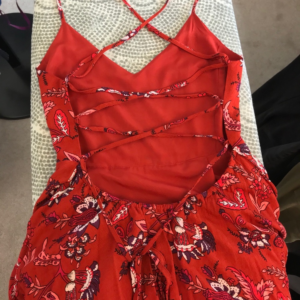 Forever 21 backless mini dress